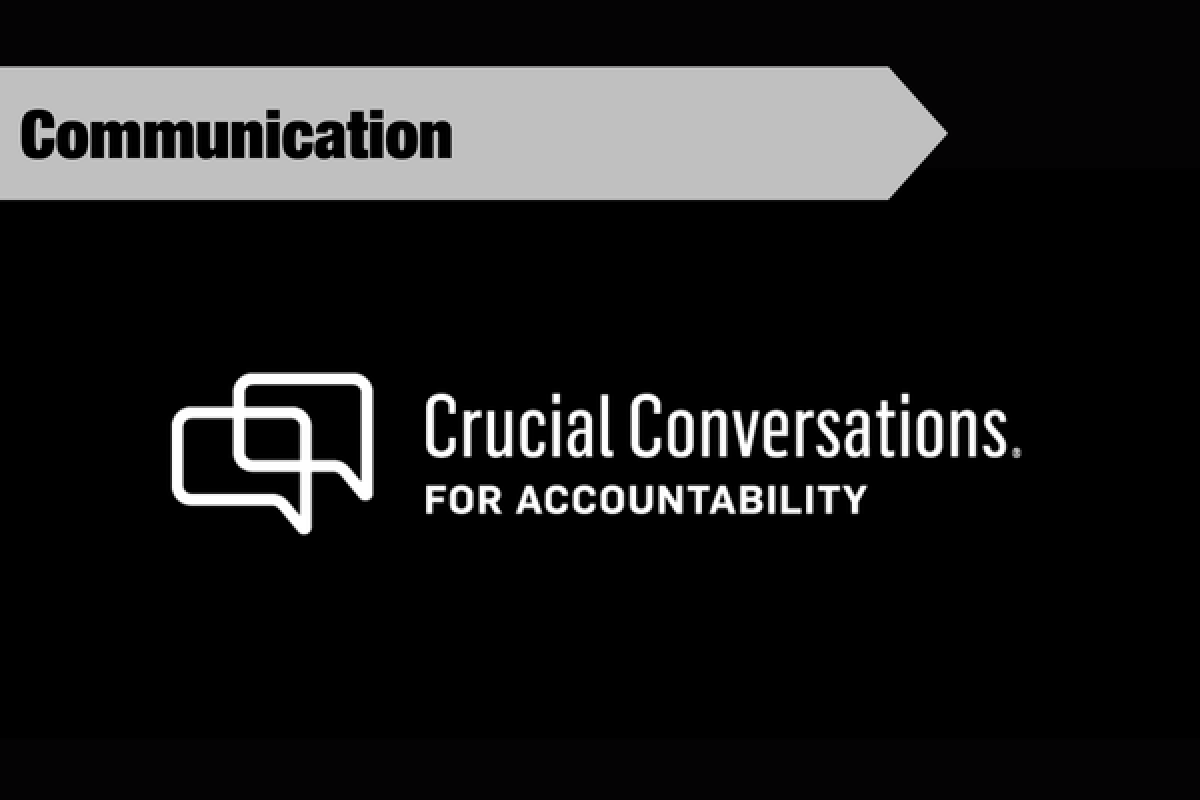 CA title page with communication banner