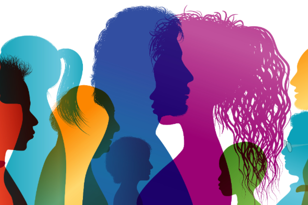 colorful people