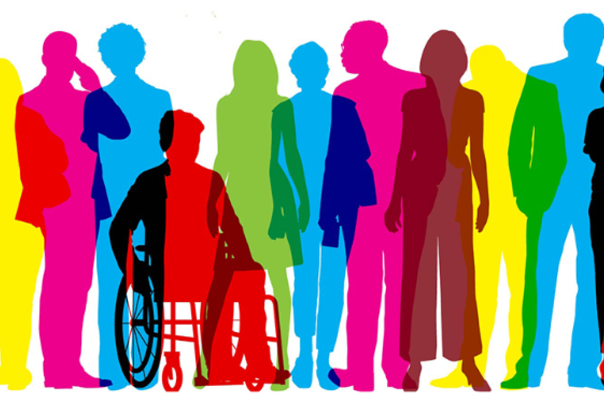 Colorful people