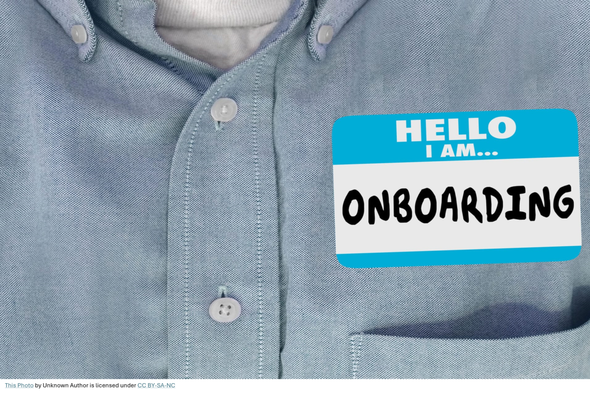 I'm onboarding