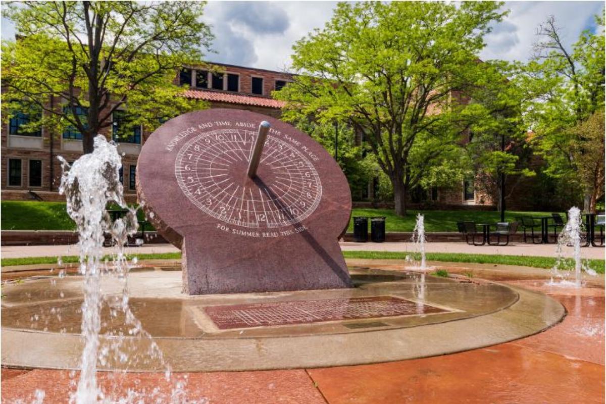 Sun dial