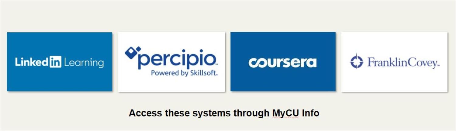 CU training platforms