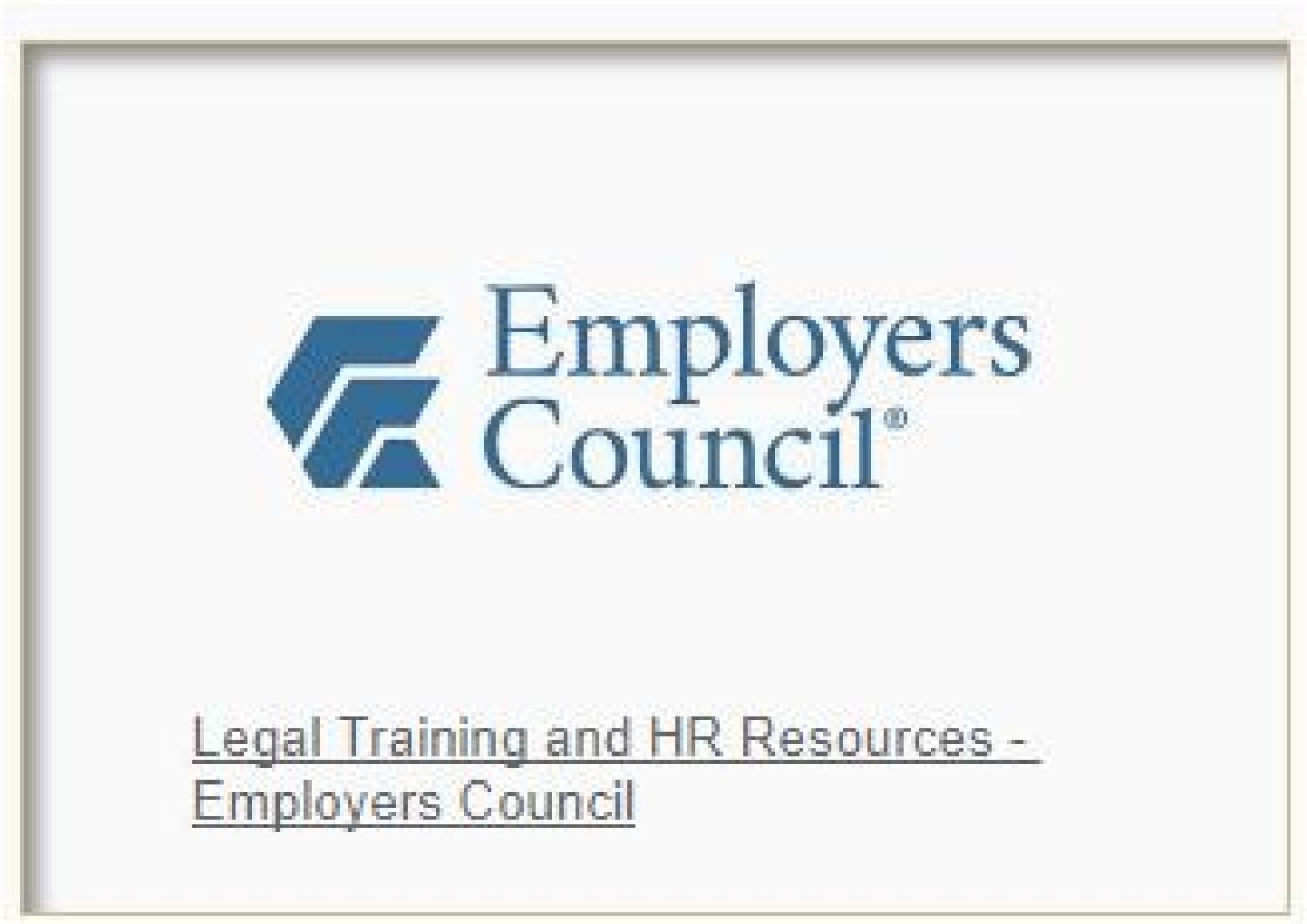 Employers Council