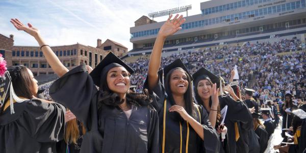 CU Boulder Commencement