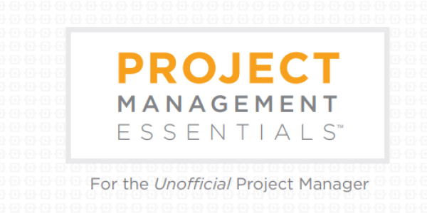 Project Management Essentials Title Page