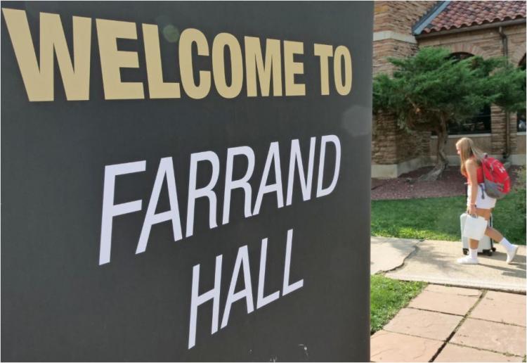 welcome to farrand hall 