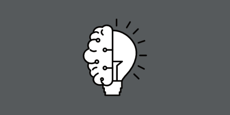 light bulb brain