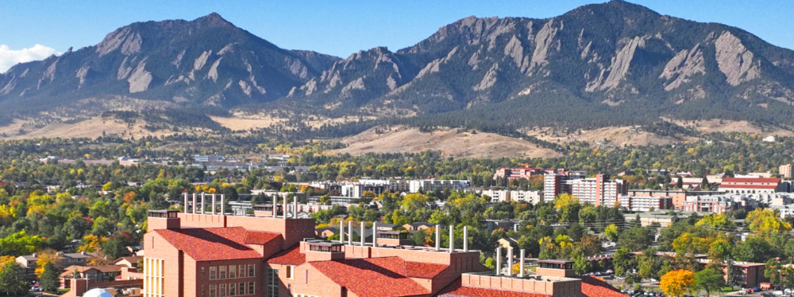 Aerial view from research park