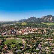 CU Boulder Campus