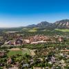 CU Boulder Campus Aerial 