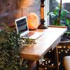 Computer on home desk