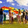 Kids at summer camp