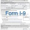 I-9 form