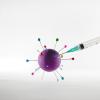 vaccine shot into virus