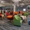 CU Boulder Library lobby