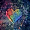 Rainbow Heart
