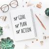 Goal, plan, action on paper