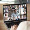 Virtual Team meeting