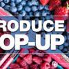 Produce Pop Up Text