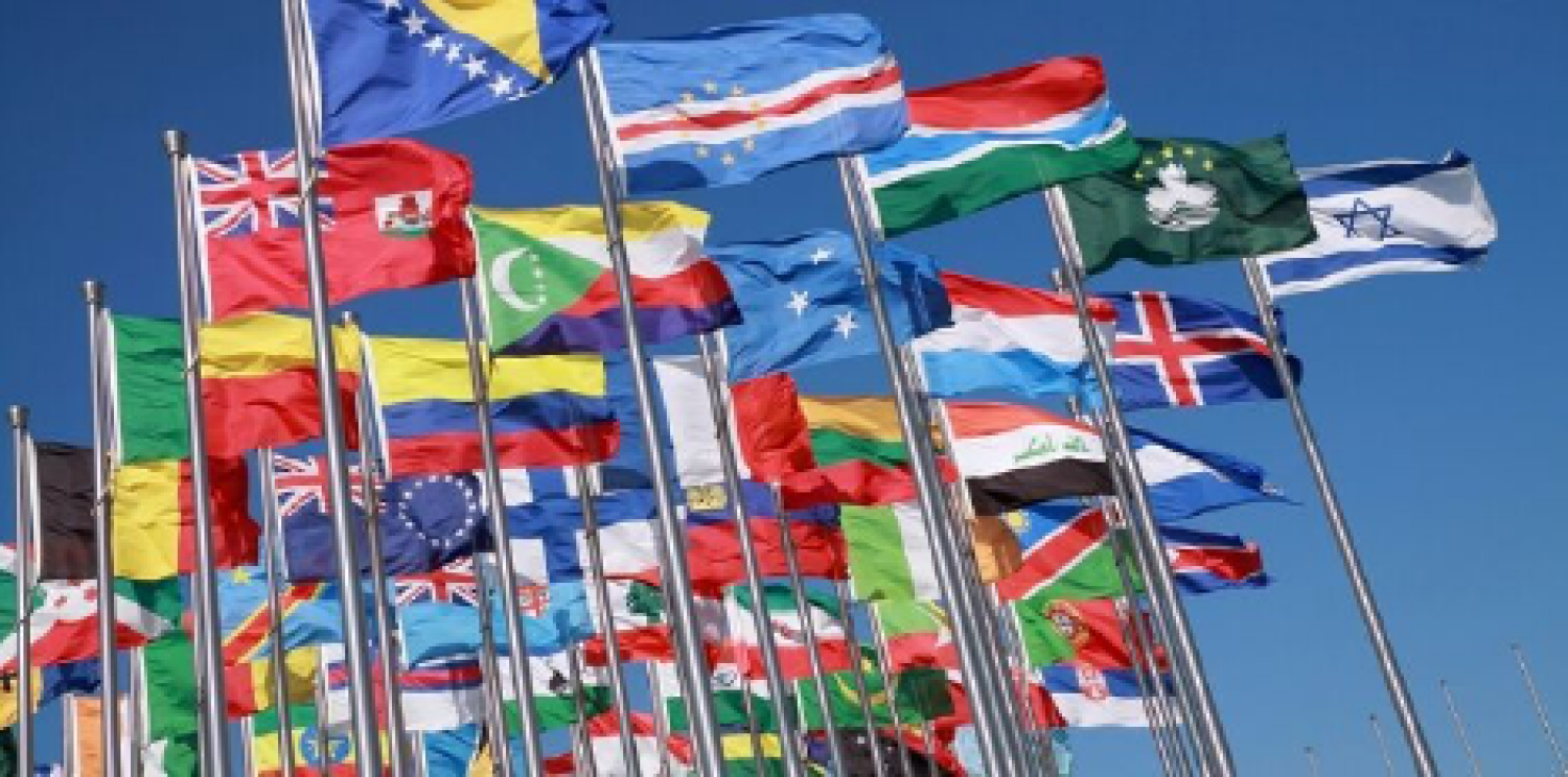 Collection of National Flags