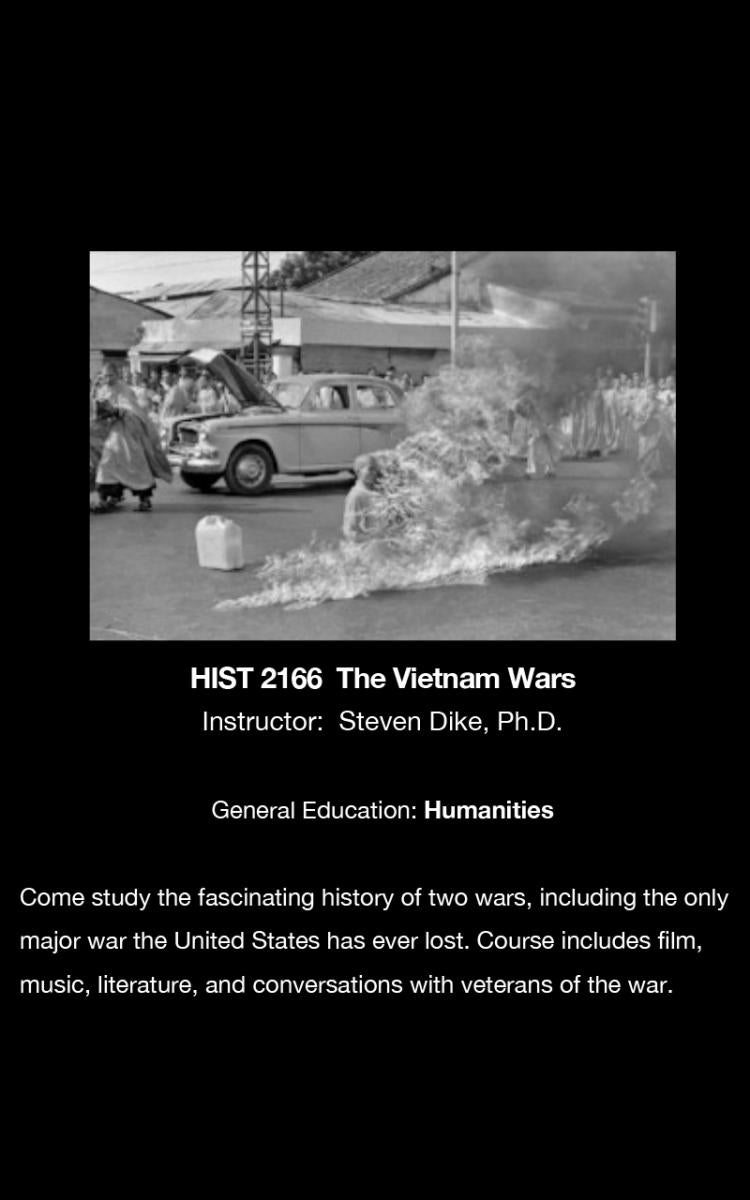 HIST 2166 flyer