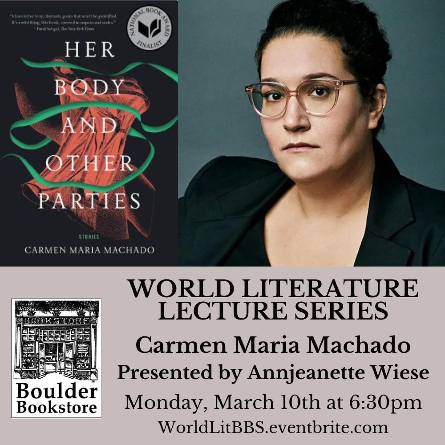 promotional flyer for lecture