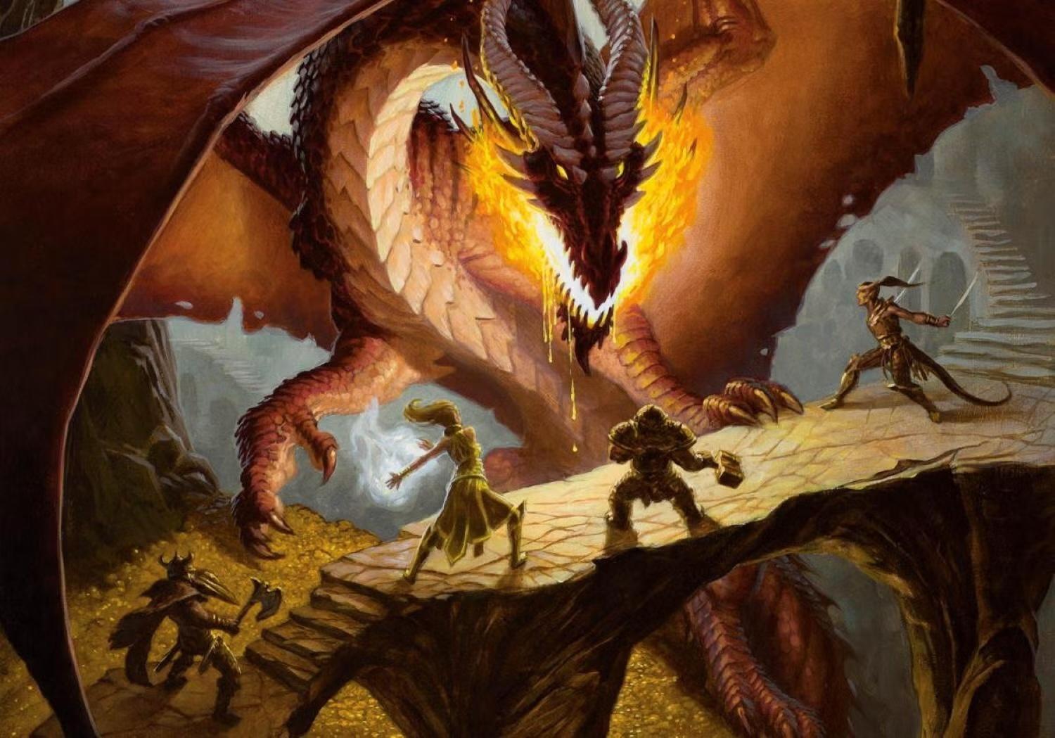 D&D dragon image