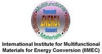 International Institute for Multifunctional Materials for Energy Conversion (IIMEC)