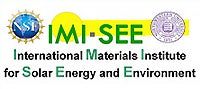 International Materials Institute for Solar Energy and Environment