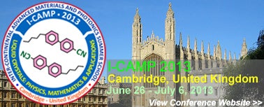  Cambridge, United Kingdom - June 26-July 6, 2013