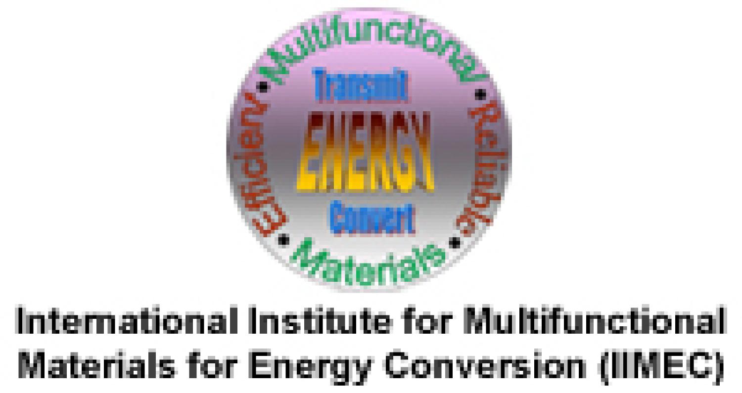 International Institute for Multifunctional Materials for Energy Conversion (IIMEC)