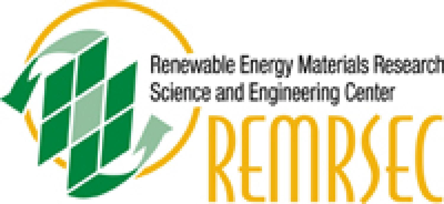 Renewable Energy Materials Research Science and Engineering Center (REMRSEC)
