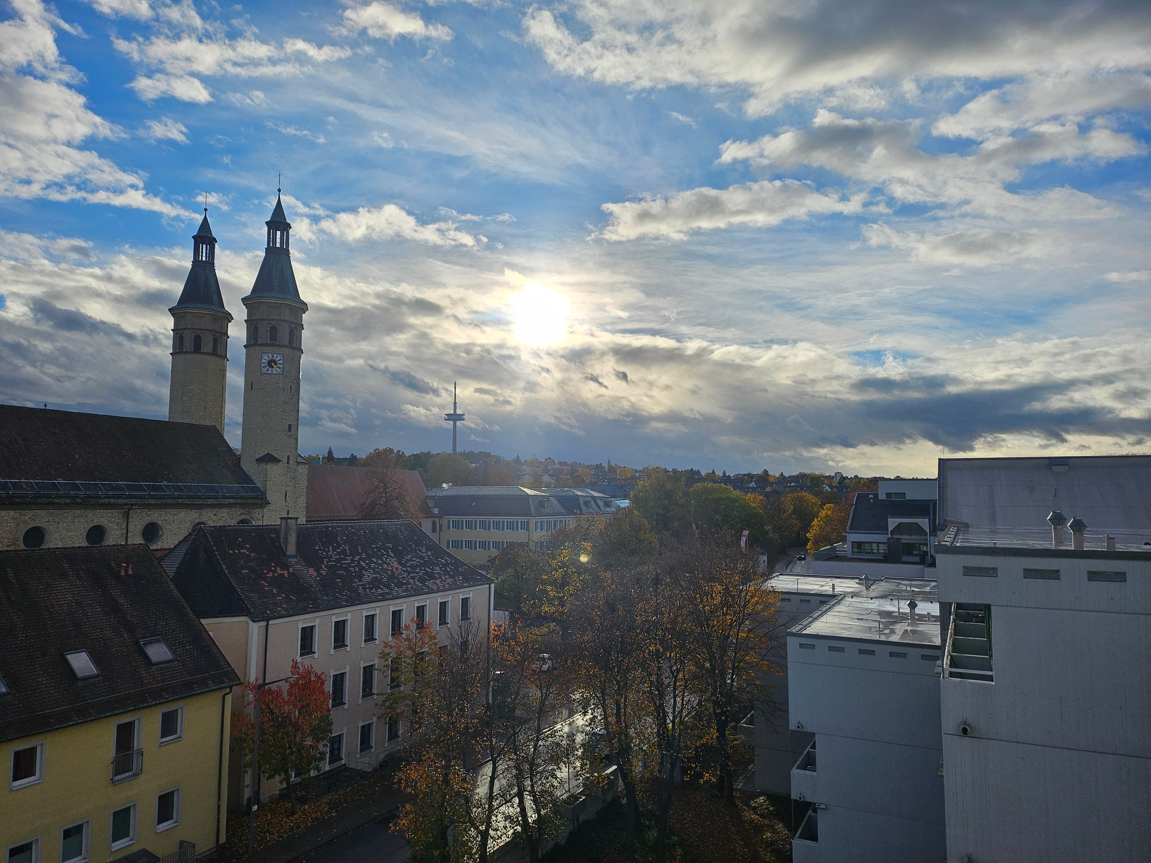 City view from above