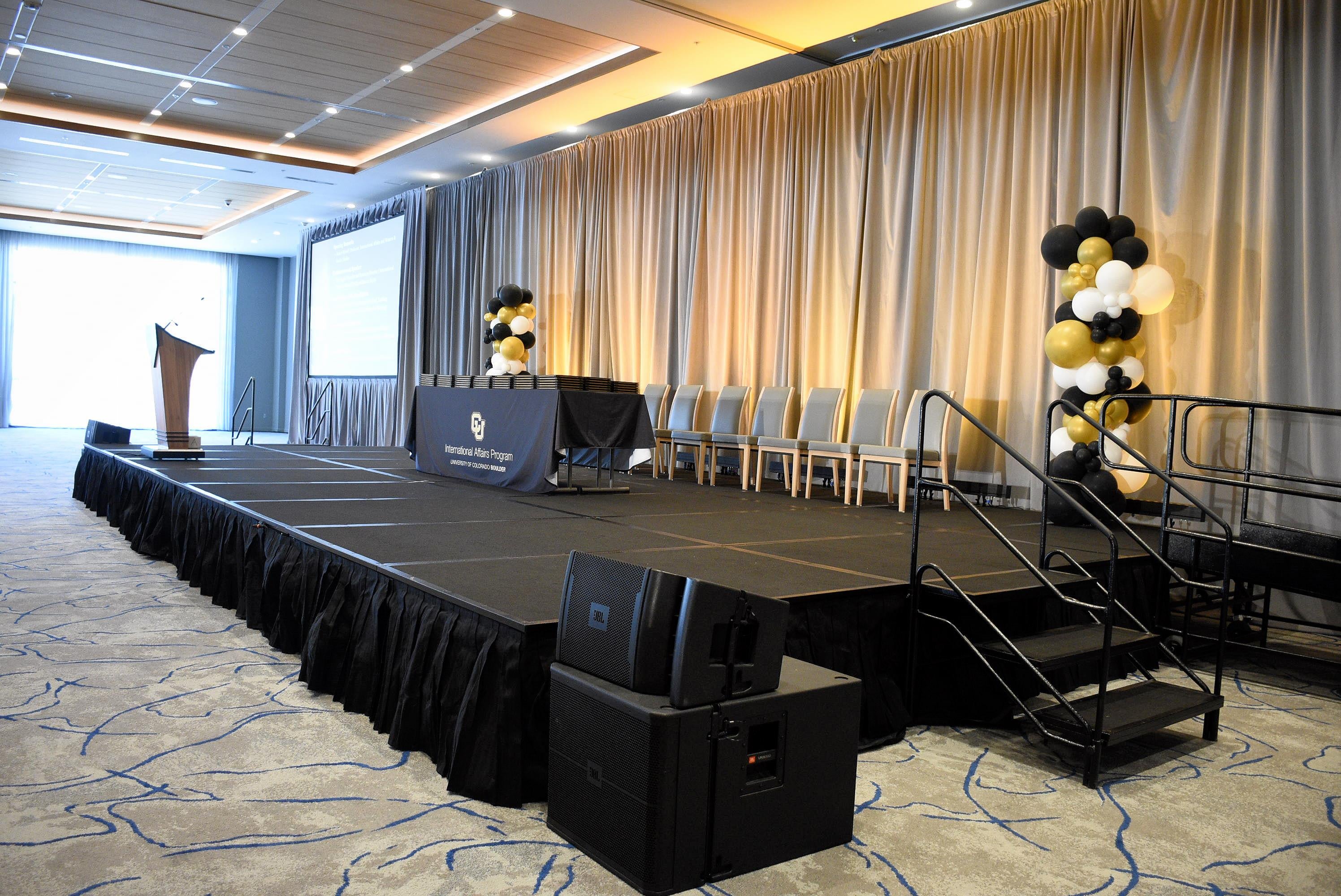 Graduation Stage
