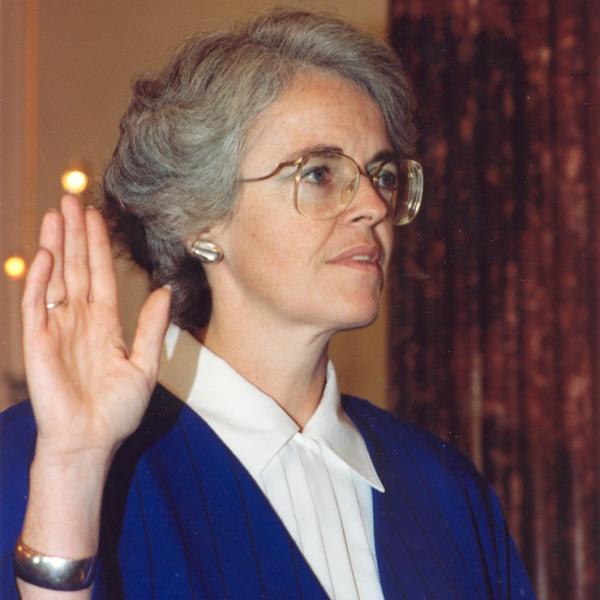 Mary Ann Casey, Oath of Office