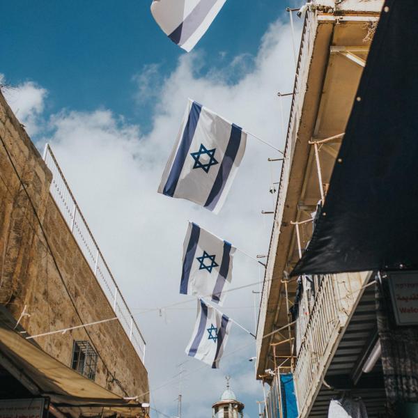 jewish flag