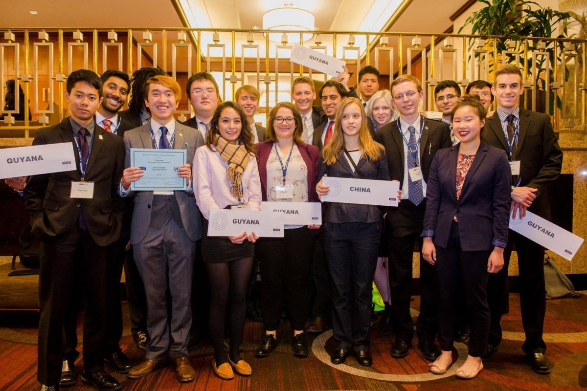 cu model un students