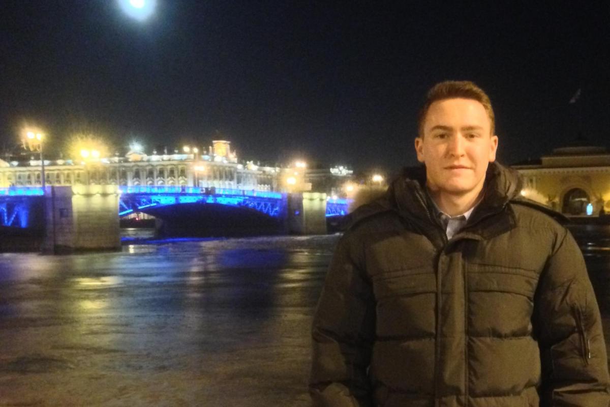 ben lourie in russia