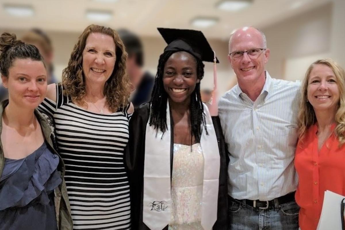 iafs graduate and friend/family