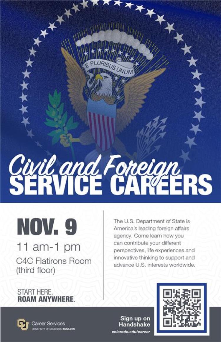 civil and foreign services cu boulder