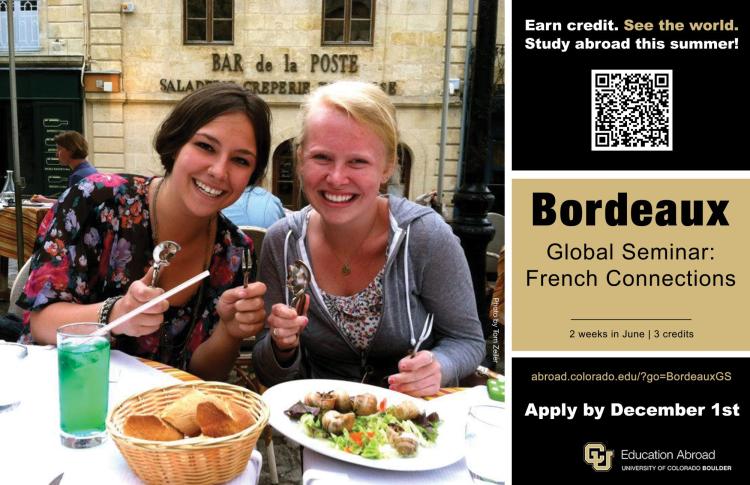 french connections in bordeaux global seminar