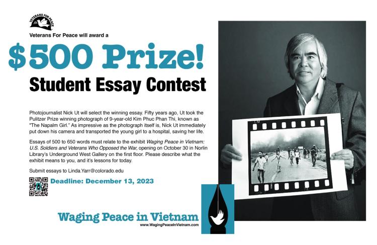 essay contest cu boulder