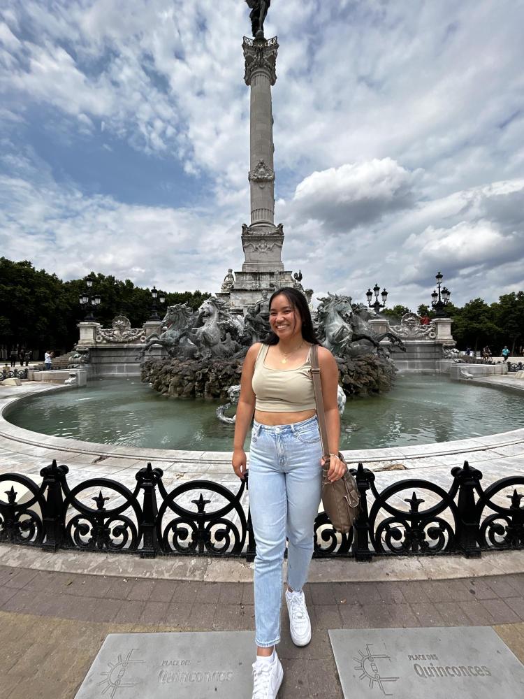 daisy vu fountain