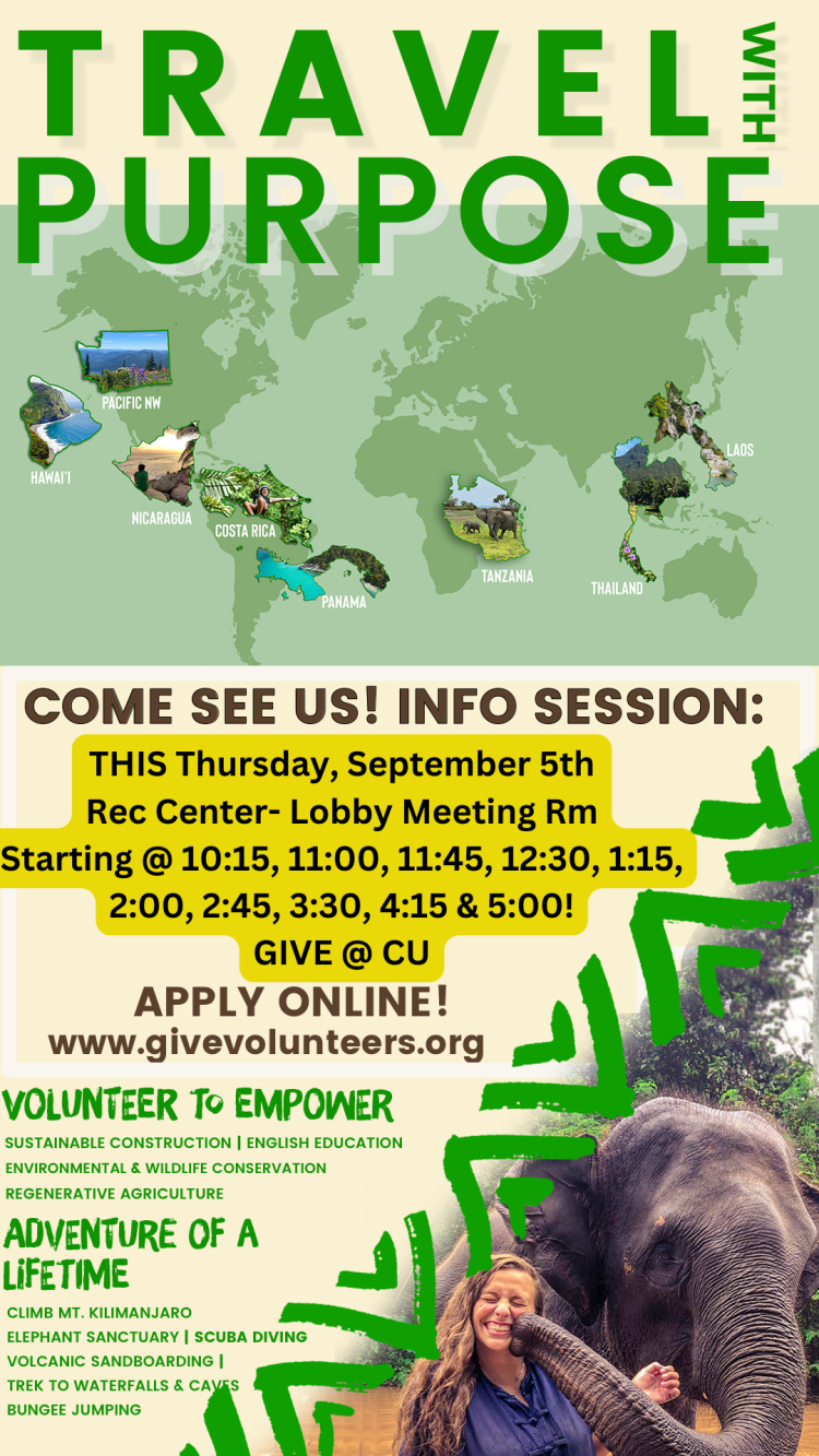 give poster