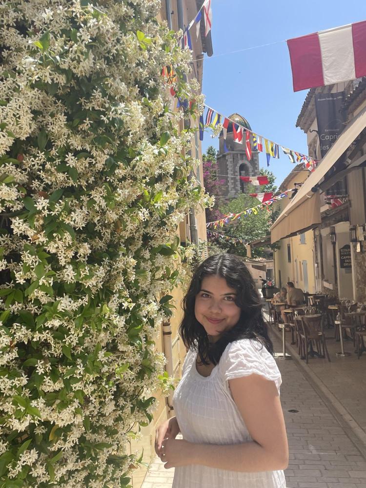 natalie ortega study abroad