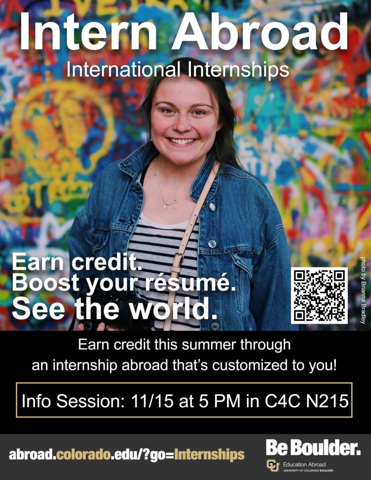 intern abroad cu boulder