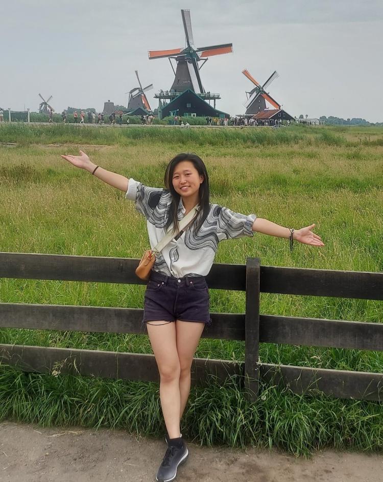sarah bain study abroad