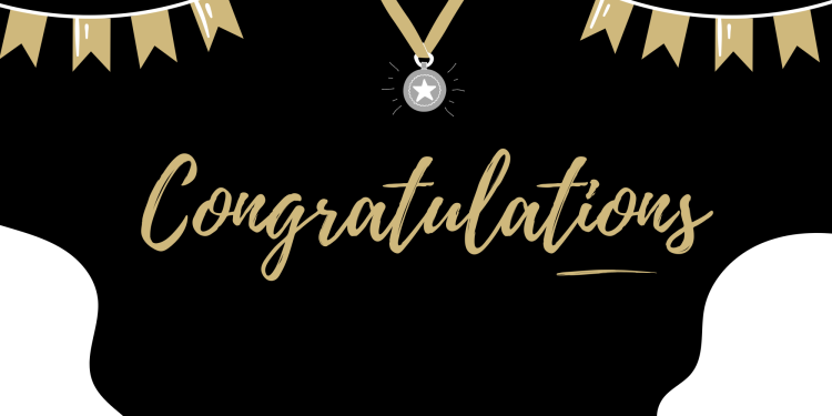 congrats