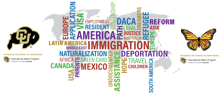 words about daca with cu buff logo and monach image