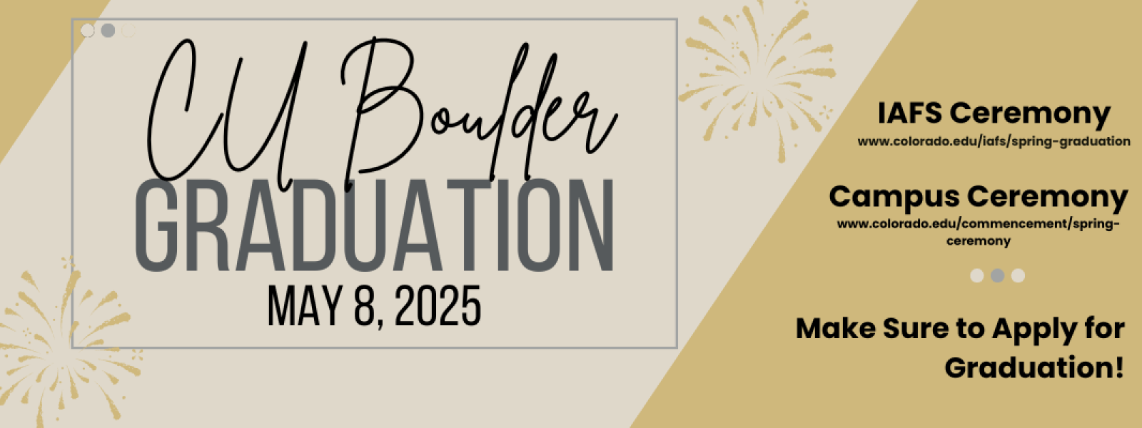 cu boulder 2025 graduation slider